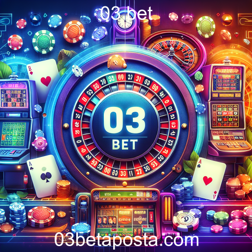 Explorando a Categoria de Jogos no 03 Bet