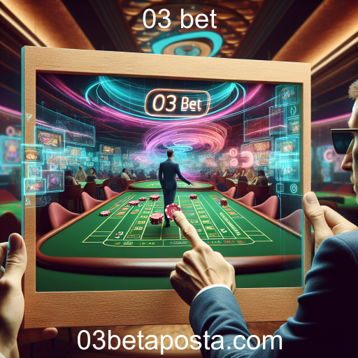 Virtual Explorando o Mundo dos Jogos Virtuais na 03 Bet